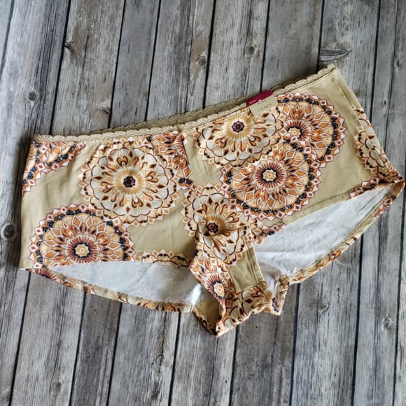 Cacique Other - Cacique Graphic Print Boyshort Panties - 22/24